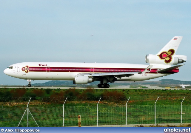 HS-TMG, McDonnell Douglas MD-11, Thai Airways