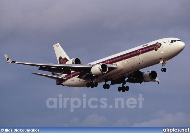 HS-TMG, McDonnell Douglas MD-11, Thai Airways