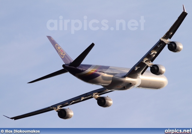 HS-TNA, Airbus A340-600, Thai Airways