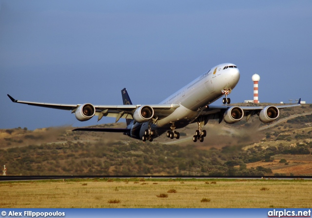 HS-TNA, Airbus A340-600, Thai Airways