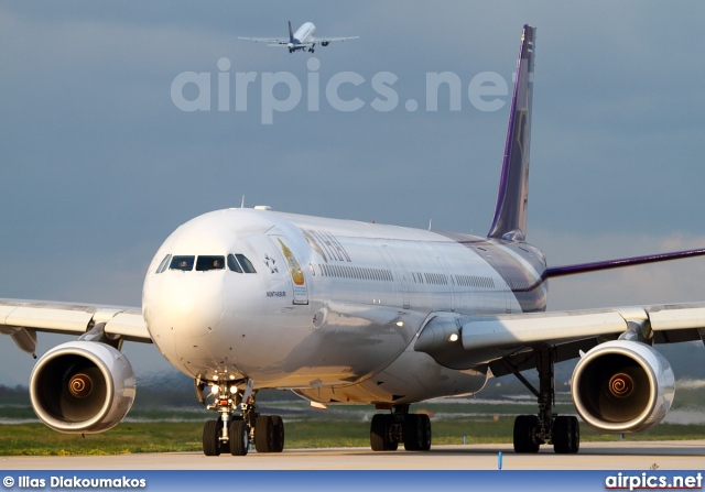 HS-TNE, Airbus A340-600, Thai Airways