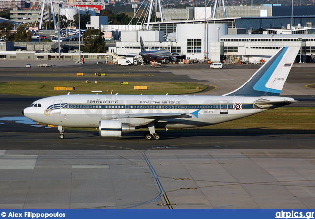 HS-TYQ, Airbus A310-300, Royal Thai Air Force