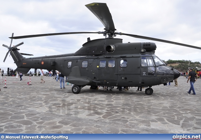 HT.21-04, Aerospatiale (Eurocopter) AS 332-C1 Super Puma, Spanish Air Force