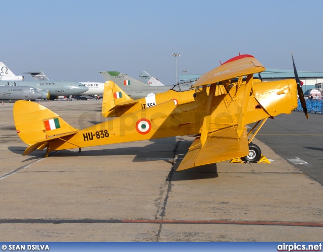 HU-838, De Havilland DH-82A Tiger Moth II, Indian Air Force