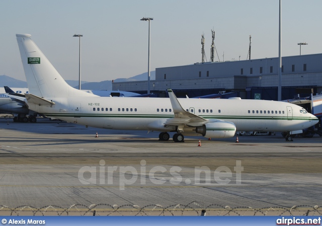 HZ-102, Boeing 737-800/BBJ2, Royal Saudi Air Force