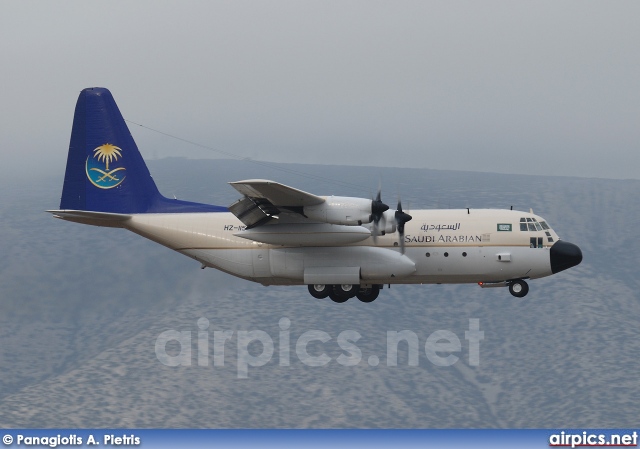 HZ-115, Lockheed VC-130H Hercules, Saudi Arabian Airlines
