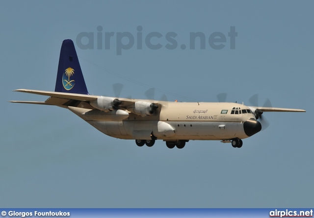 HZ-129, Lockheed L-100-30 Hercules, Saudi Arabian Airlines