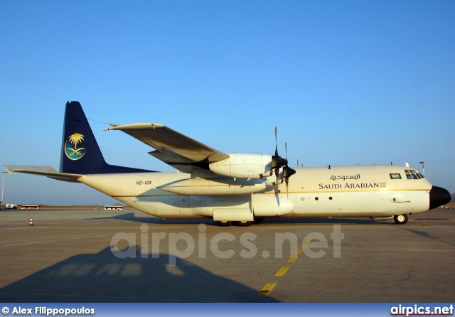 HZ-129, Lockheed L-100-30 Hercules, Saudi Arabian Airlines