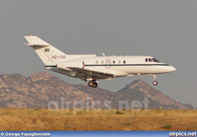 HZ-130, British Aerospace BAe 125-800B, Royal Saudi Air Force