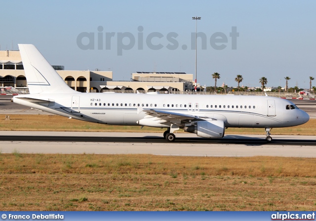 HZ-A3, Airbus A320-200, Alpha Star