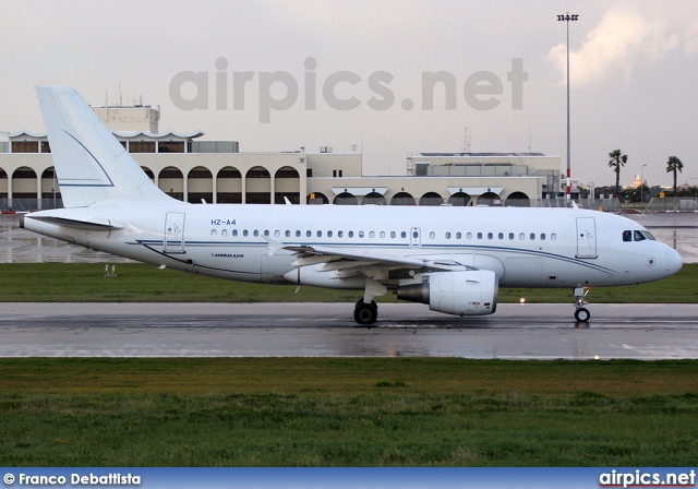 HZ-A4, Airbus A319-100, Alpha Star