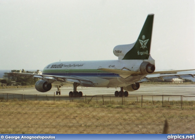 HZ-AHI, Lockheed L-1011-200 Tristar, Saudi Arabian Airlines