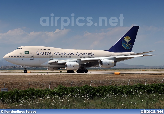 HZ-AIJ, Boeing 747-SP, Saudi Arabian Royal Flight