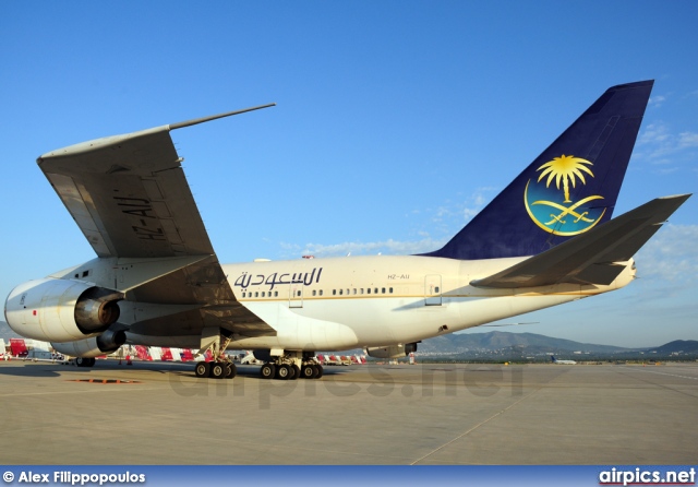 HZ-AIJ, Boeing 747-SP, Saudi Arabian Royal Flight