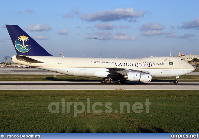 HZ-AIU, Boeing 747-200F(SCD), Saudi Arabian Cargo