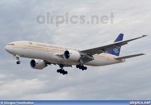HZ-AKA, Boeing 777-200ER, Saudi Arabian Airlines