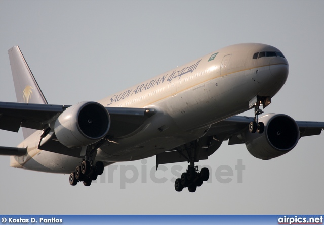 HZ-AKF, Boeing 777-200ER, Saudi Arabian Airlines