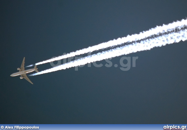 HZ-AKR, Boeing 777-200ER, Saudi Arabian Airlines