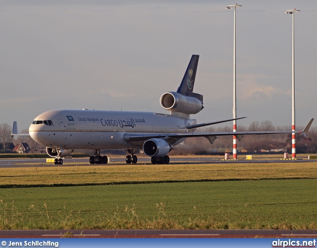 HZ-ANC, McDonnell Douglas MD-11-F, Saudi Arabian Cargo