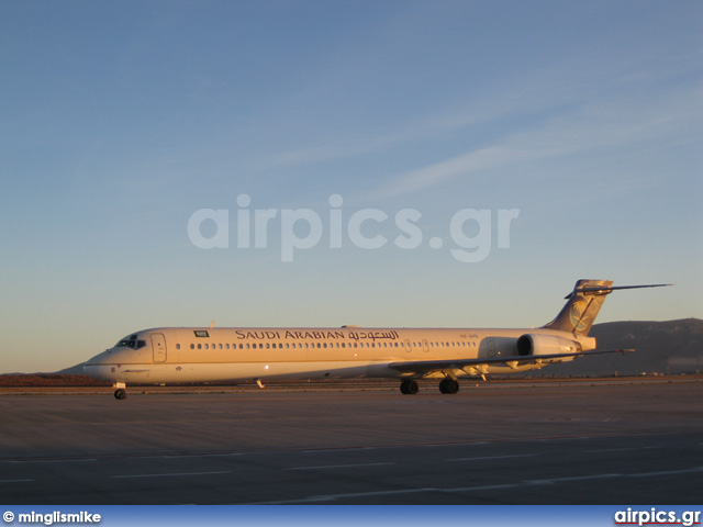 HZ-APB, McDonnell Douglas MD-90-30, Saudi Arabian Airlines