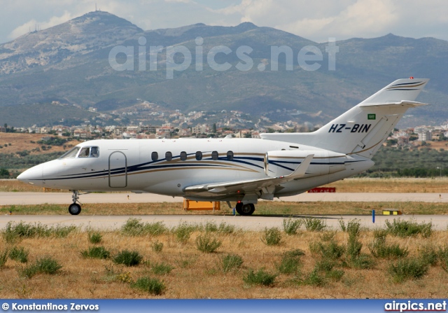 HZ-BIN, Hawker 900XP, Private