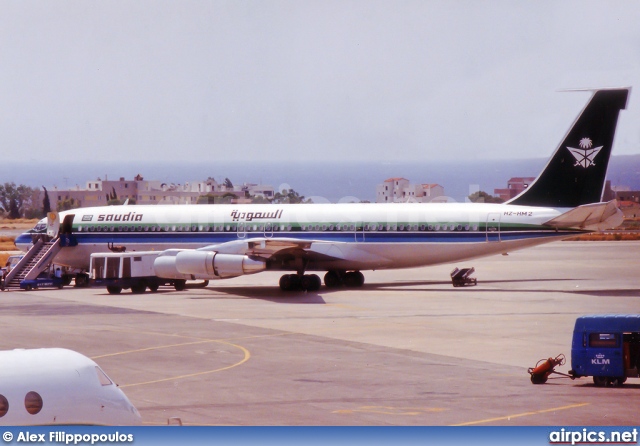 HZ-HM2, Boeing 707-300C, Saudi Arabian Royal Flight