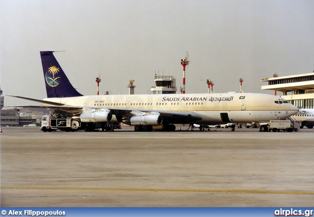 HZ-HM2, Boeing 707-300C, Saudi Arabian Royal Flight