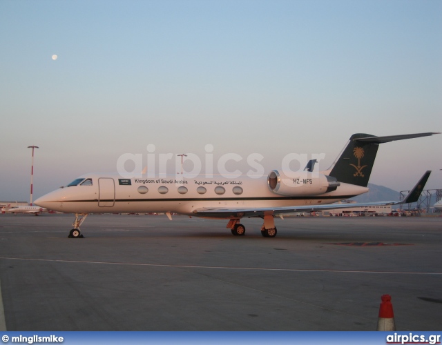 HZ-MF5, Gulfstream G300, Kingdom of Saudi Arabia