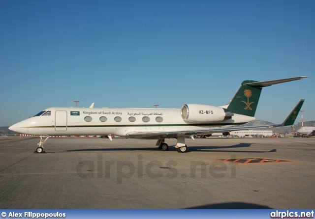 HZ-MF5, Gulfstream IV, Kingdom of Saudi Arabia