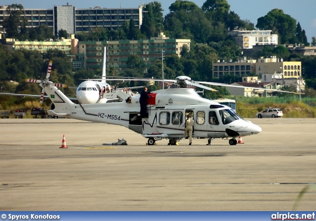 HZ-MS54, AgustaWestland AW139, Saudi Medevac