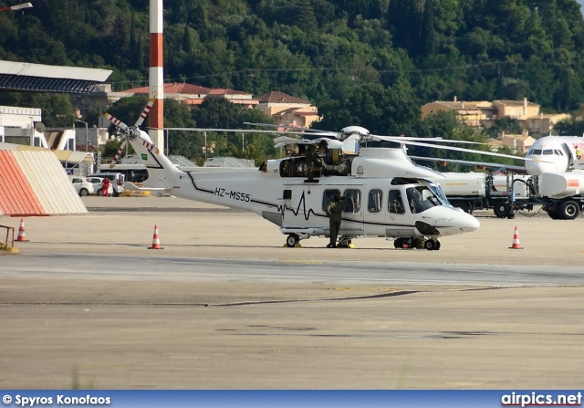 HZ-MS55, AgustaWestland AW139, Saudi Medevac