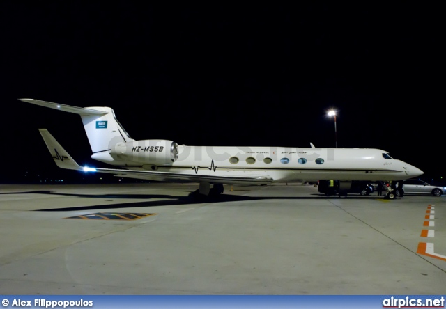 HZ-MS5B, Gulfstream V, Saudi Medevac