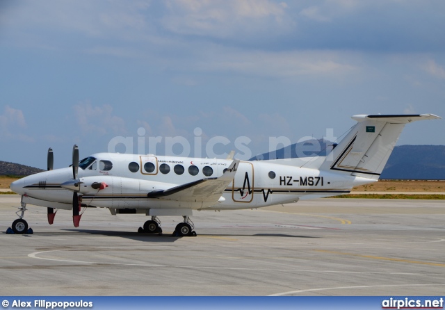 HZ-MS71, Beechcraft 350 Super King Air, Saudi Medevac