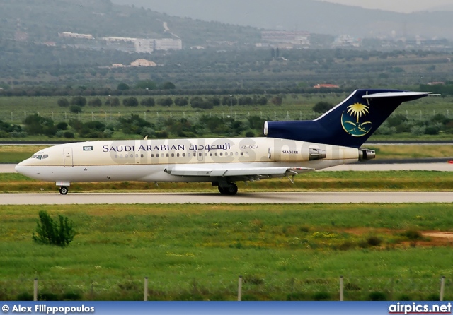 HZ-OCV, Boeing 727-100, Saudi Arabian Royal Flight