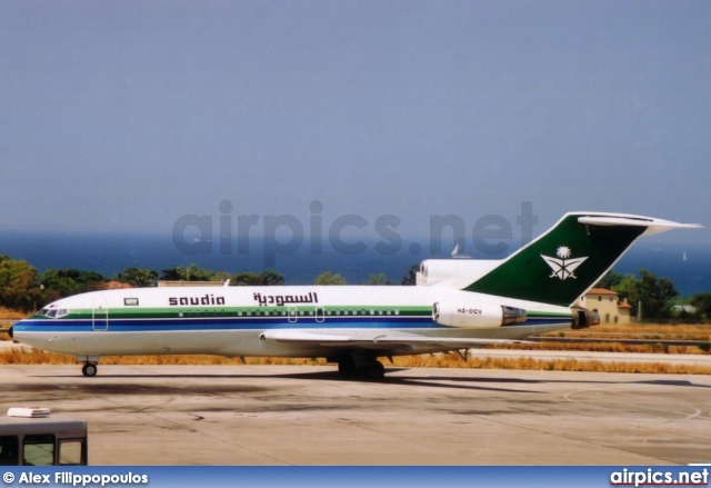 HZ-OCV, Boeing 727-100, Saudia