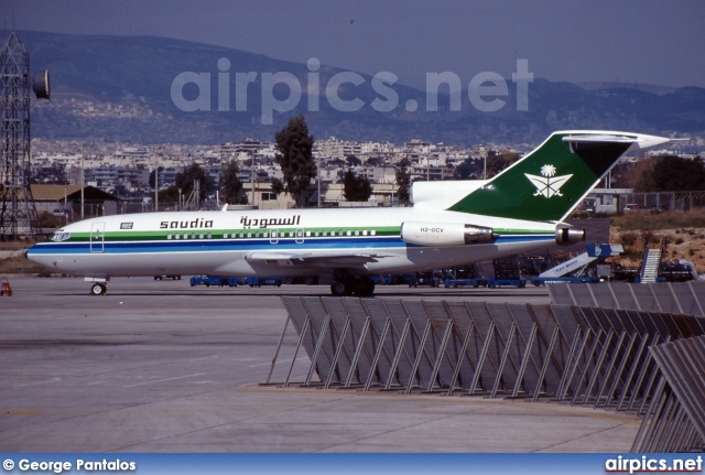 HZ-OCV, Boeing 727-100, Saudia