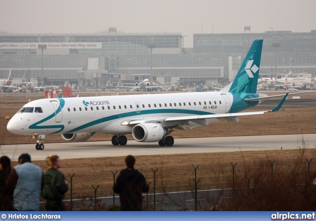 I-ADJK, Embraer ERJ 190-200LR (Embraer 195), Air Dolomiti