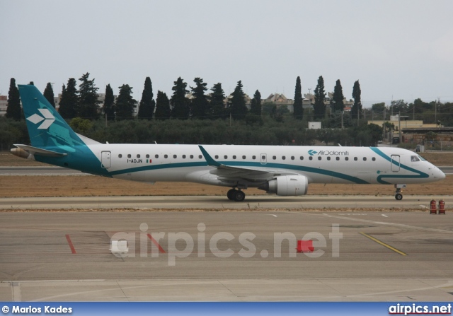 I-ADJN, Embraer ERJ 190-200LR (Embraer 195), Air Dolomiti