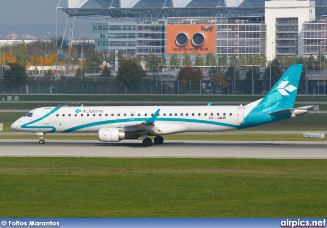 I-ADJN, Embraer ERJ 190-200LR (Embraer 195), Air Dolomiti