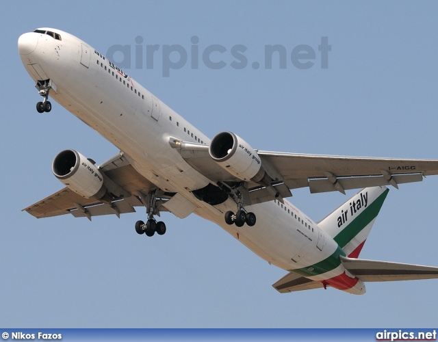 I-AIGG, Boeing 767-300ER, Air Italy