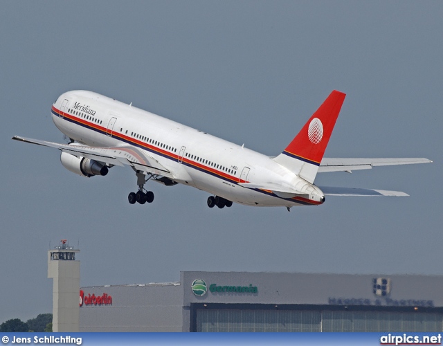 I-AIGJ, Boeing 767-300ER, Meridiana