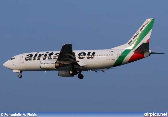 I-AIGL, Boeing 737-300, Air Italy