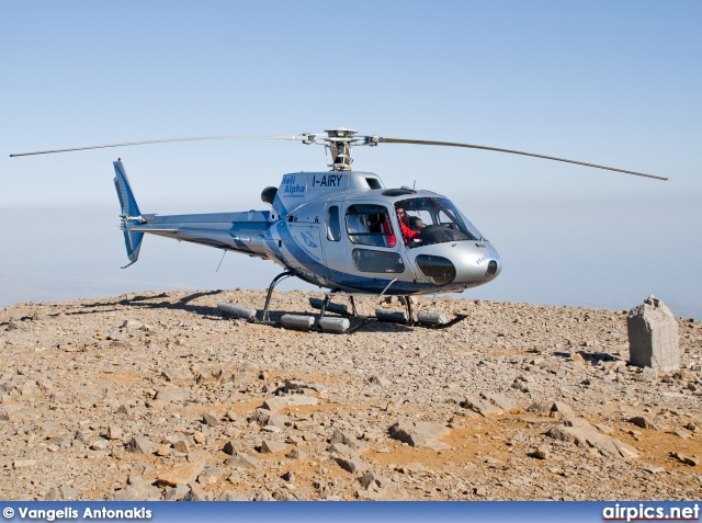 I-AIRY, Aerospatiale (Eurocopter) AS 350-B2 Ecureuil, Heli Alpha