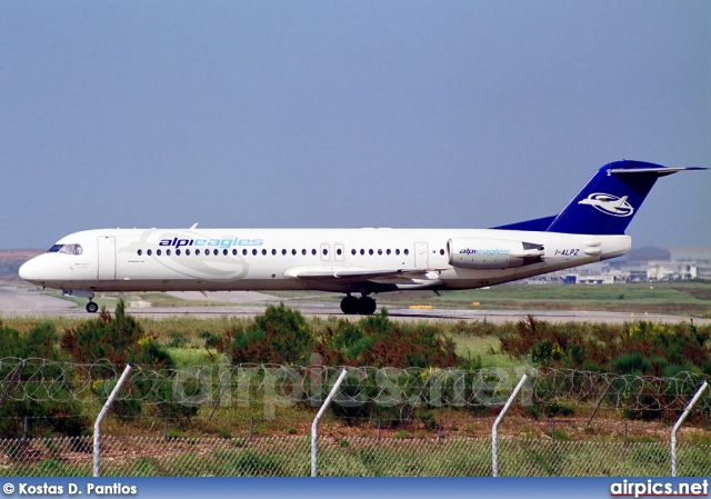 I-ALPZ, Fokker F100, Alpi Eagles