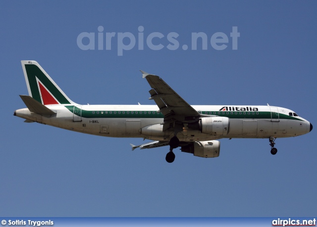 I-BIKL, Airbus A320-200, Alitalia