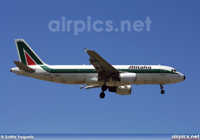 I-BIKO, Airbus A320-200, Alitalia