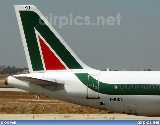 I-BIKU, Airbus A320-200, Alitalia