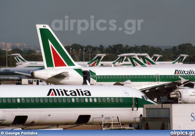 I-BIMA, Airbus A319-100, Alitalia