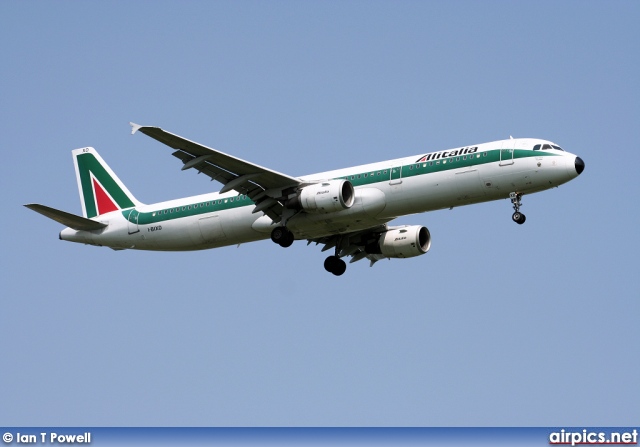 I-BIXD, Airbus A321-100, Alitalia