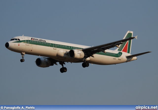 I-BIXE, Airbus A321-100, Alitalia